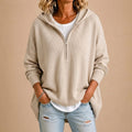 Valeria | Poncho in Maglia