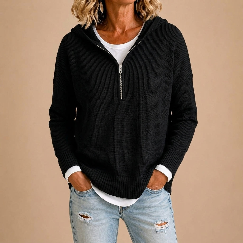 Valeria | Poncho in Maglia