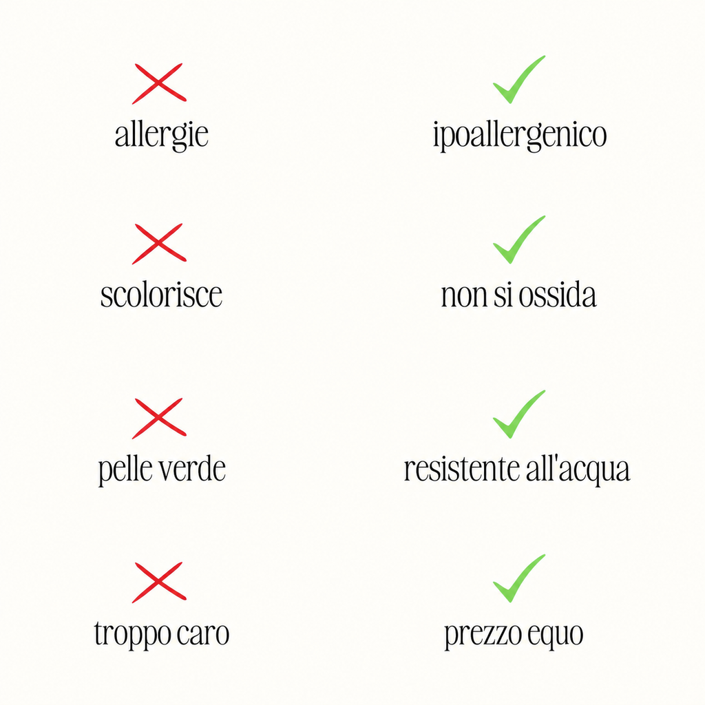 "Lovina" Braccialetto con perle