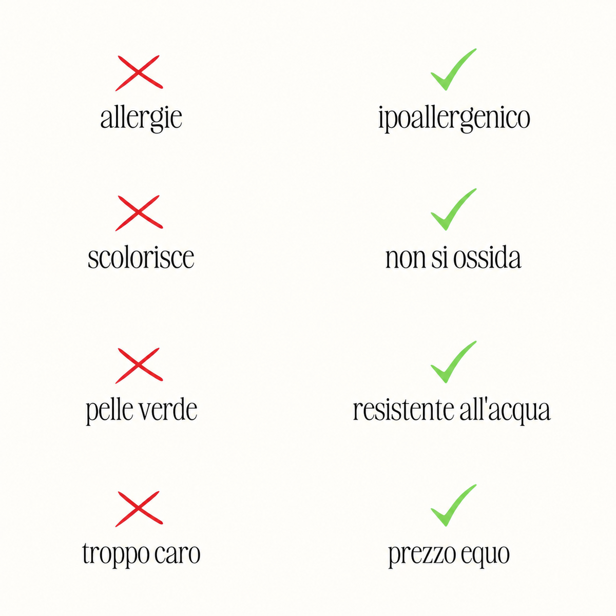 "Lovina" Braccialetto con perle