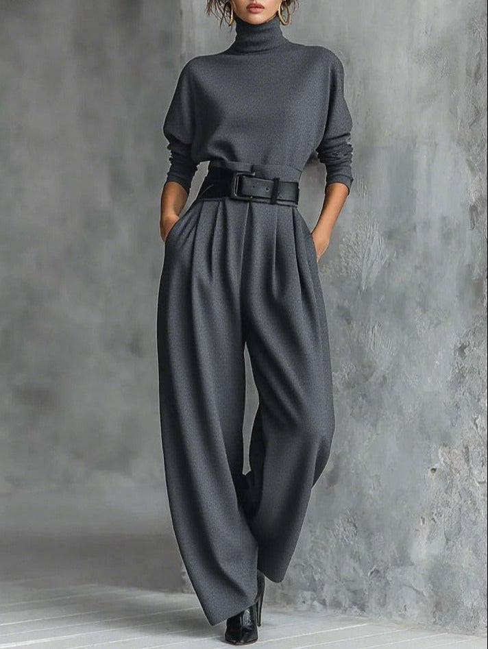 Fiona | Completo Due Pezzi con Maglione