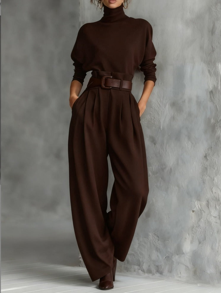 Fiona | Completo Due Pezzi con Maglione