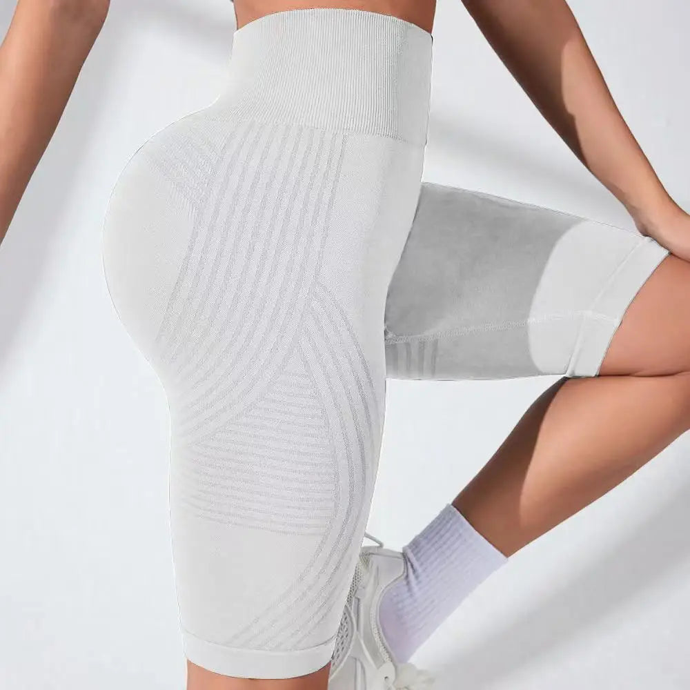 Slimming High Waist Yoga Shorts