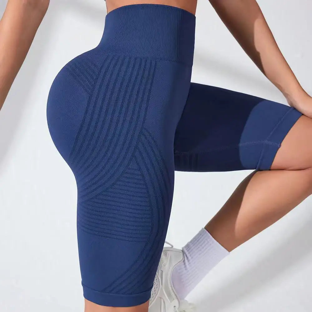 Slimming High Waist Yoga Shorts