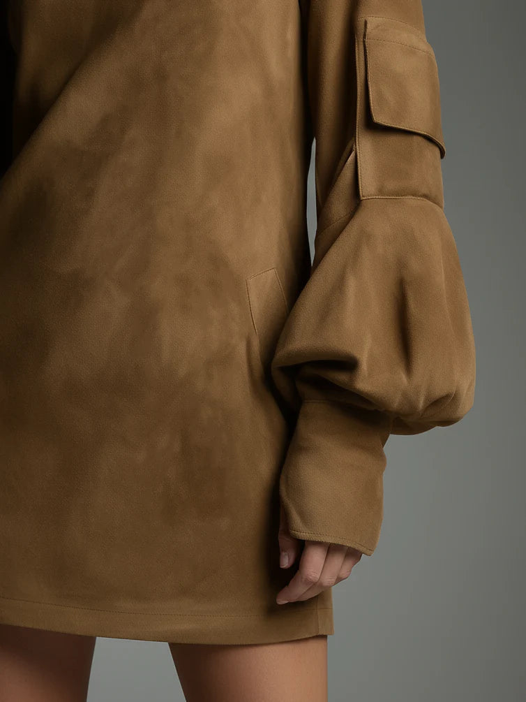 Camila | Mini Abito Oversize