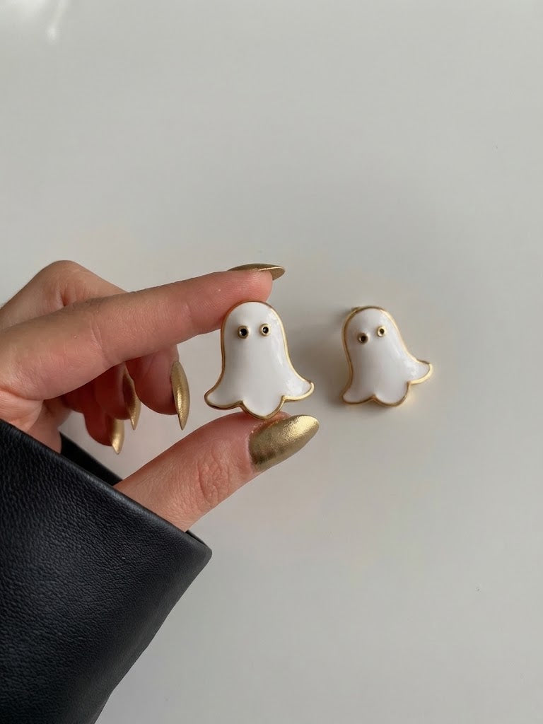 Set | Orecchini Halloween Zucca, Pipistrello e Fantasma