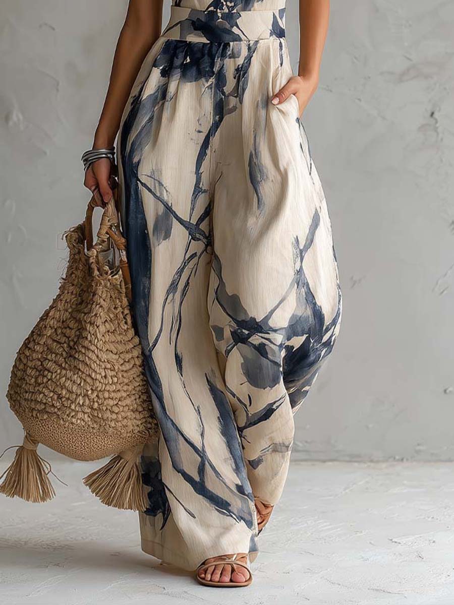 Sabryna | Tuta Elegante a Gamba