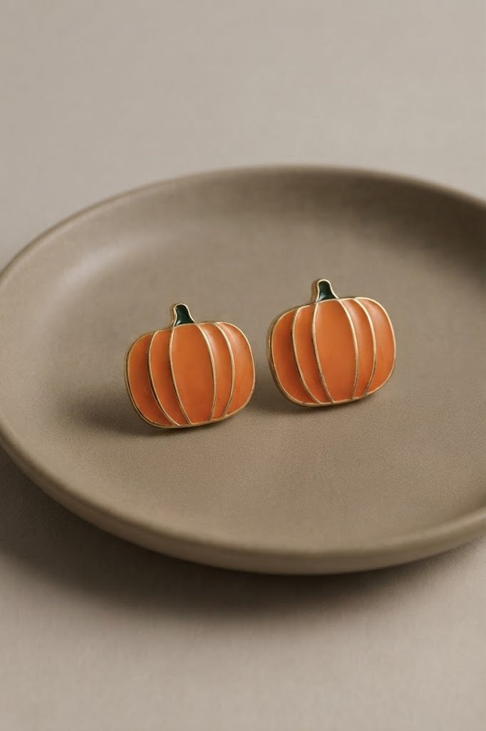 Set | Orecchini Halloween Zucca, Pipistrello e Fantasma