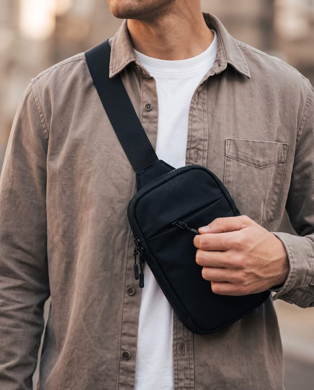 Borsa a tracolla NOMALERO V3