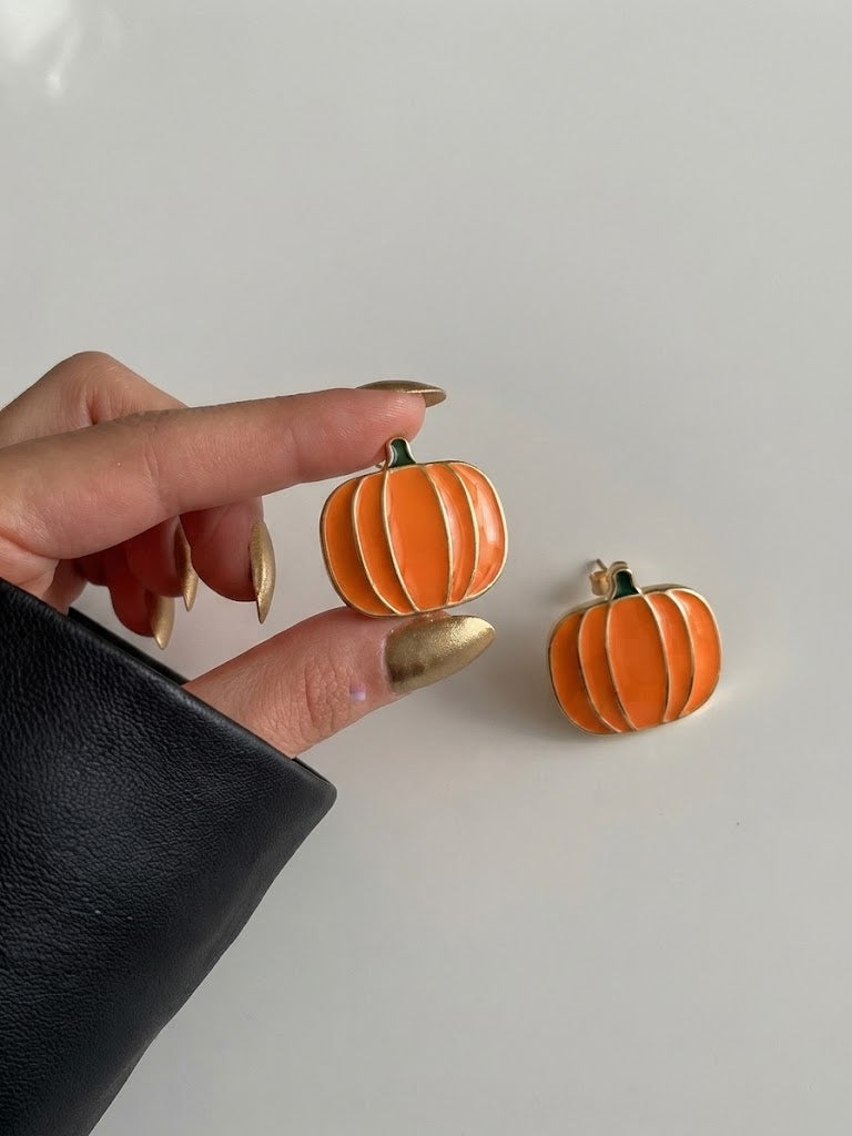 Set | Orecchini Halloween Zucca, Pipistrello e Fantasma