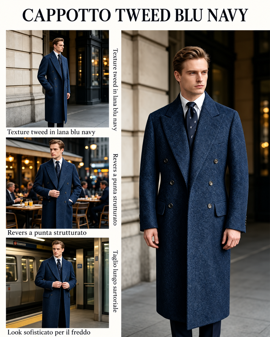Cappotto Windsor