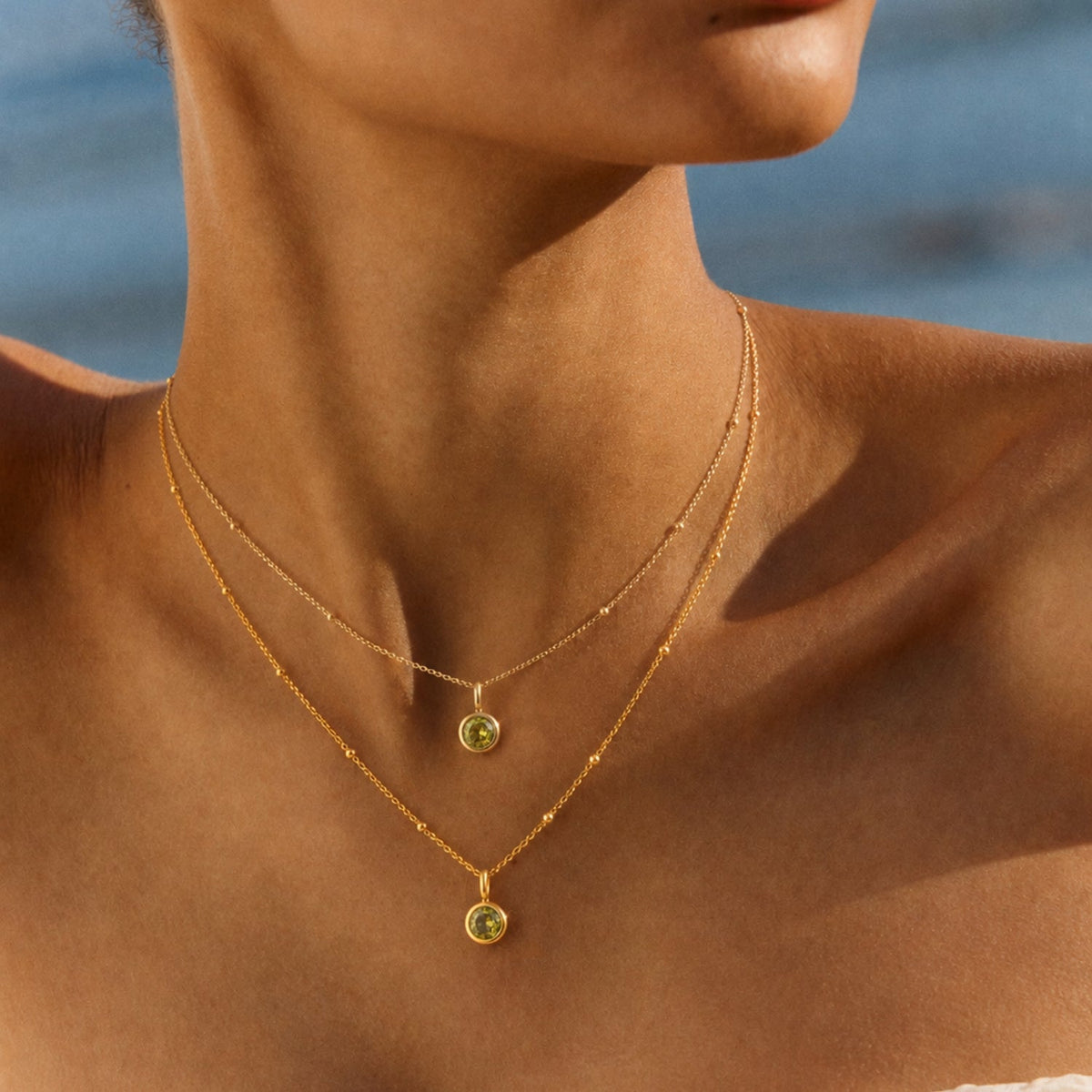 COLLANA CON PIETRA NATALE