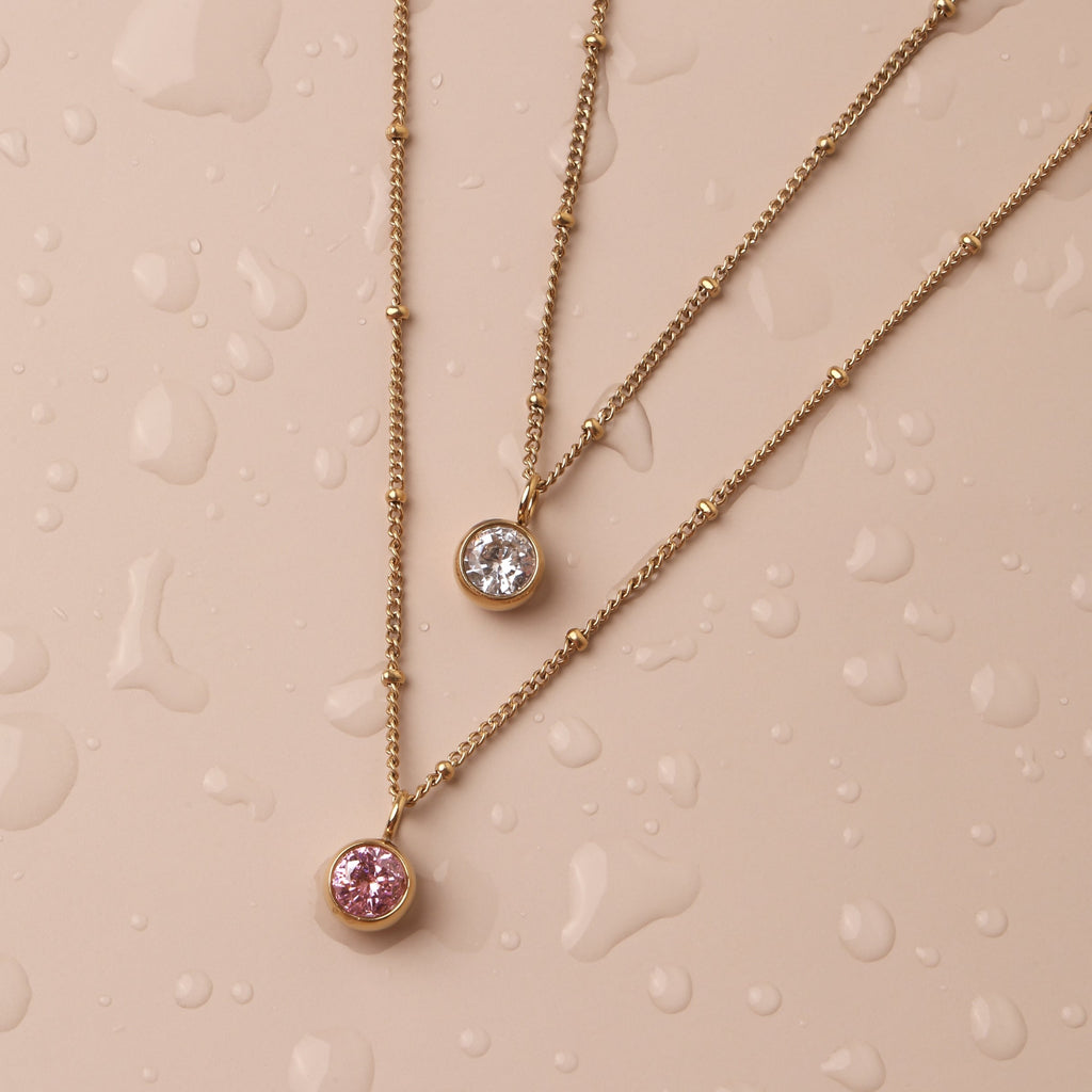 COLLANA CON PIETRA NATALE