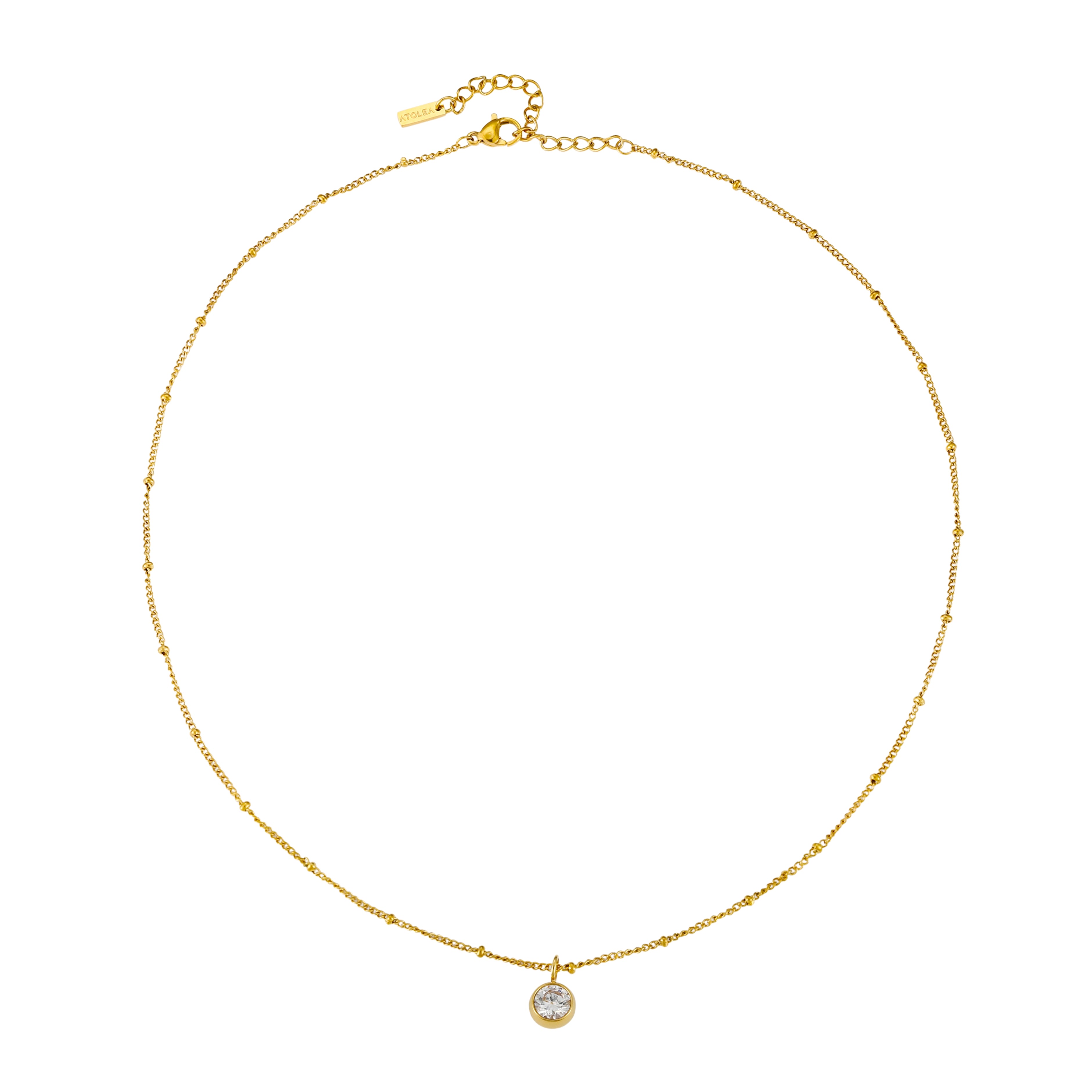 COLLANA CON PIETRA NATALE
