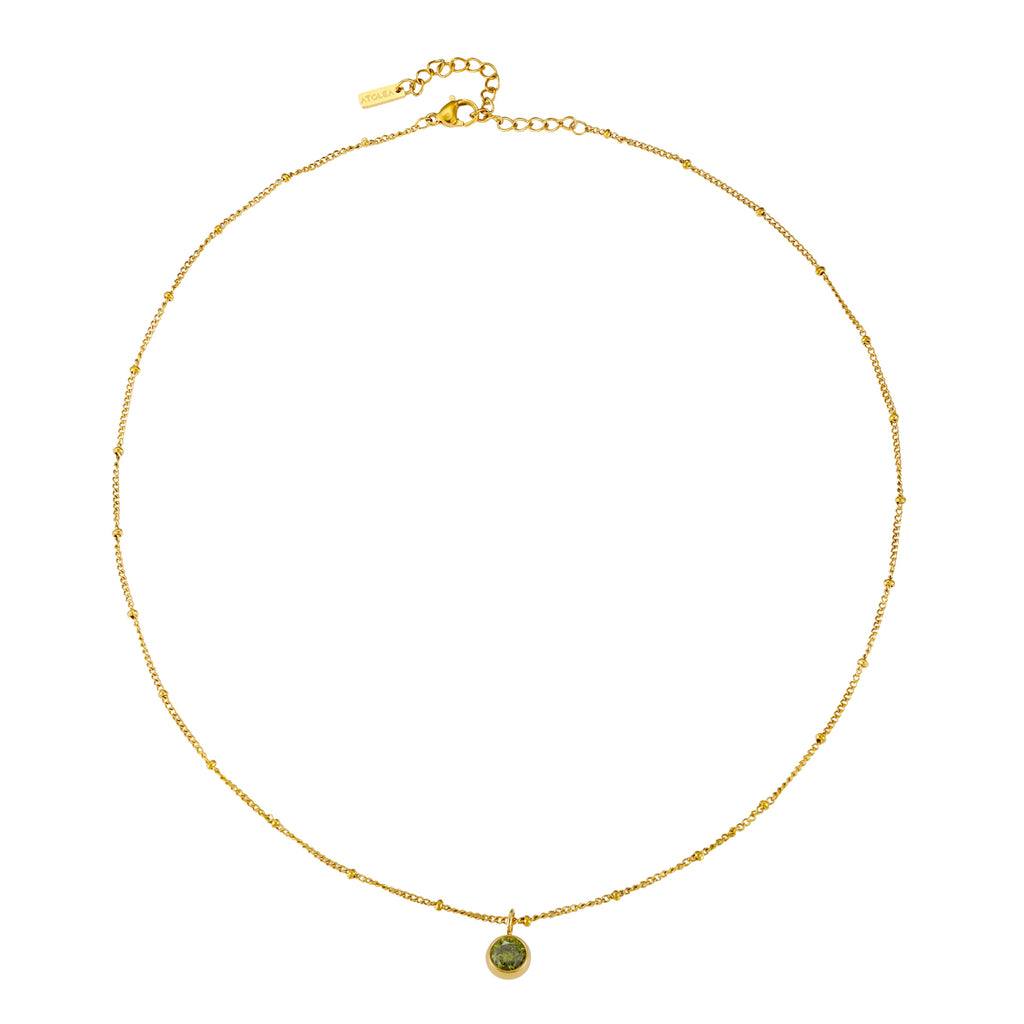 COLLANA CON PIETRA NATALE