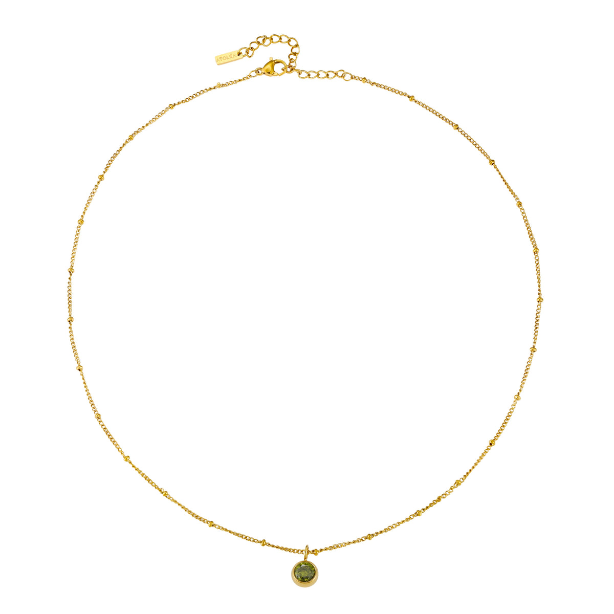 COLLANA CON PIETRA NATALE