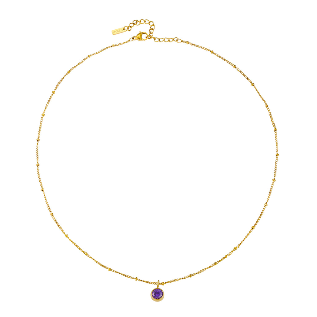 COLLANA CON PIETRA NATALE