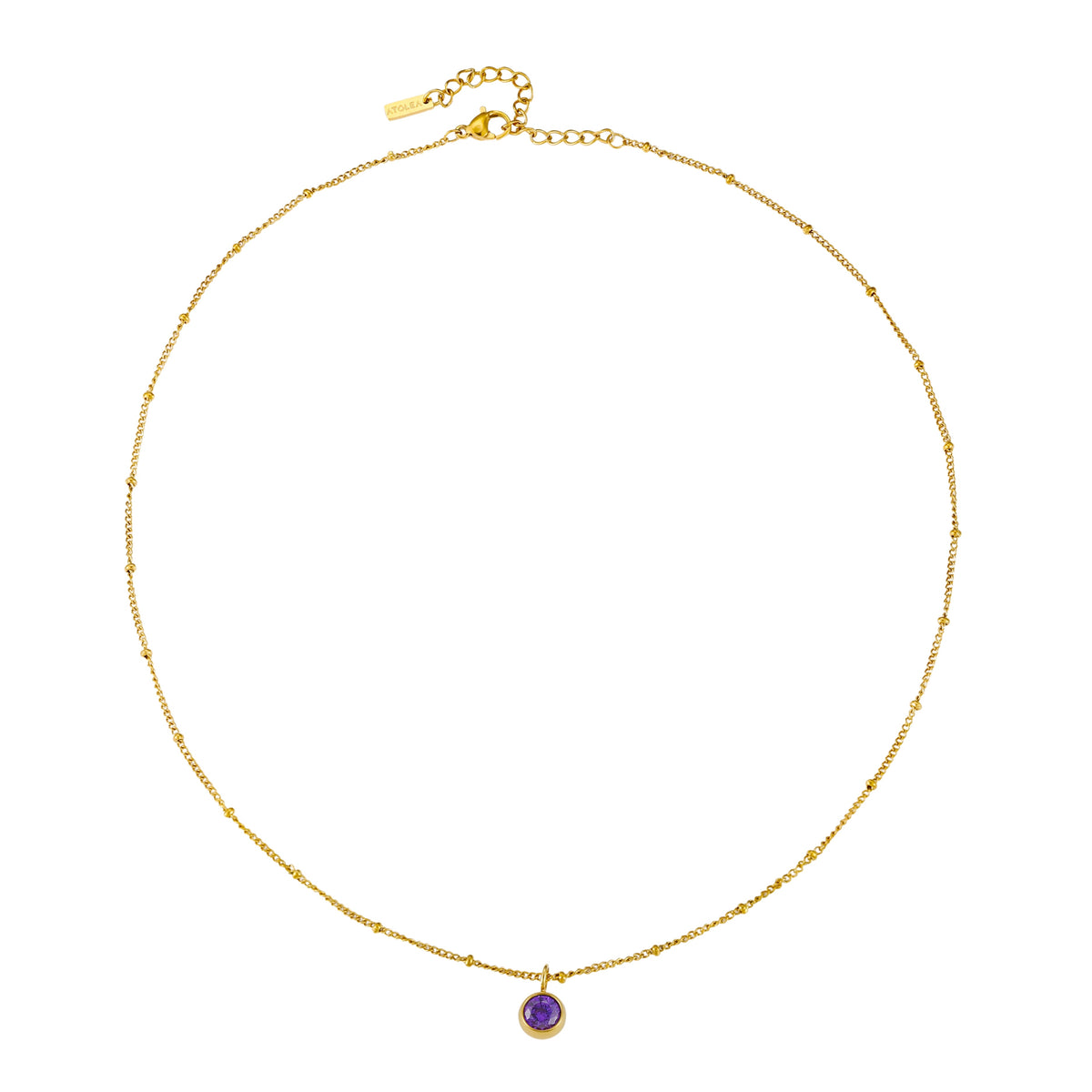 COLLANA CON PIETRA NATALE