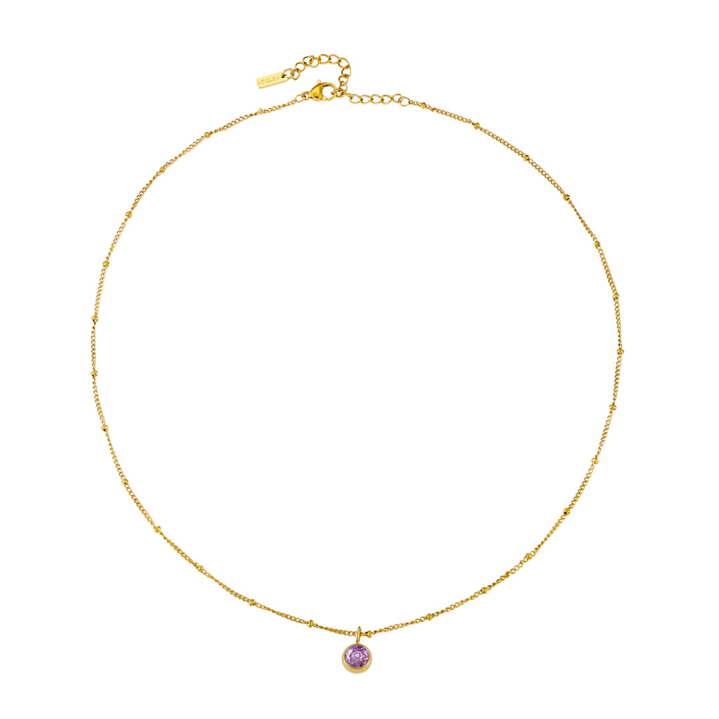 COLLANA CON PIETRA NATALE