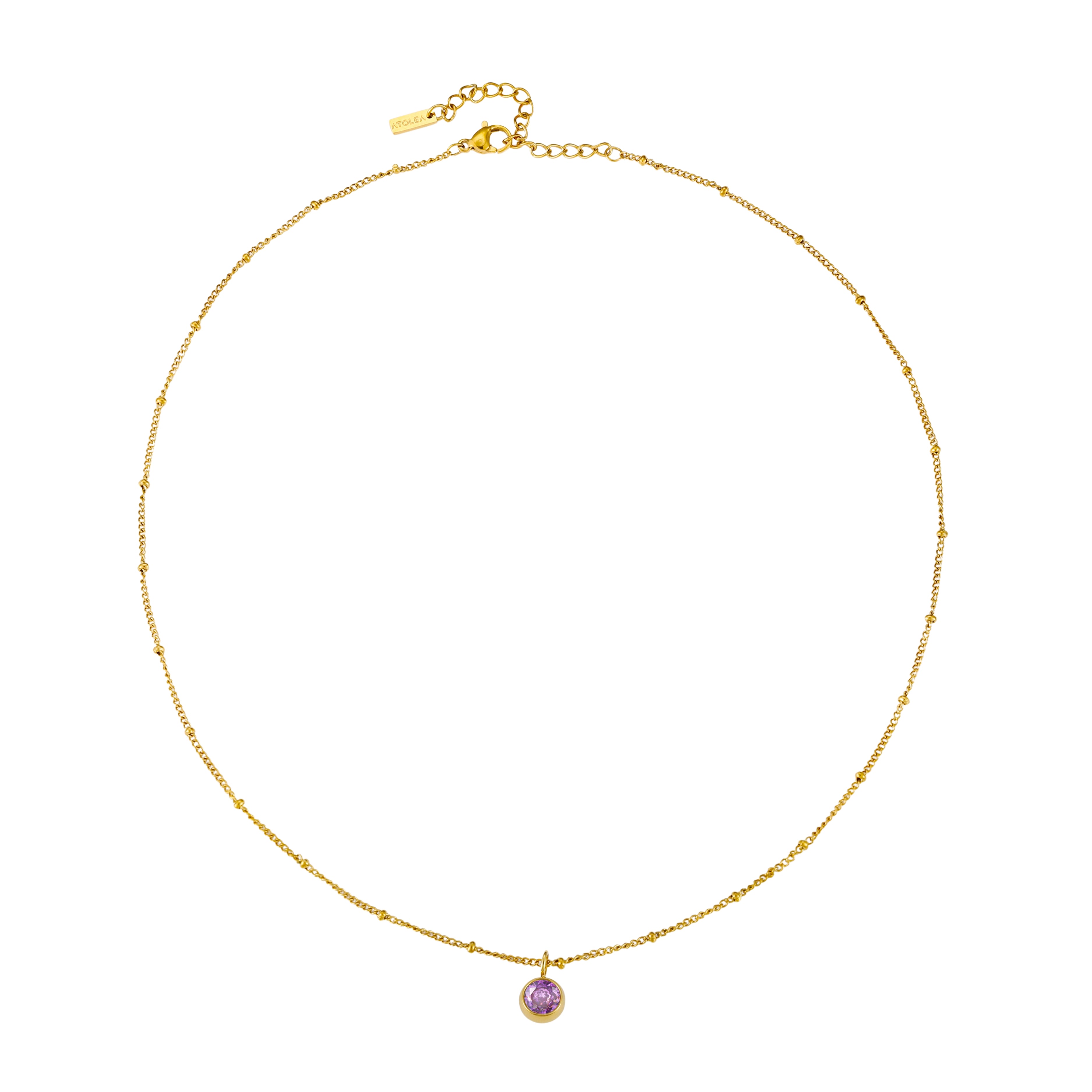COLLANA CON PIETRA NATALE