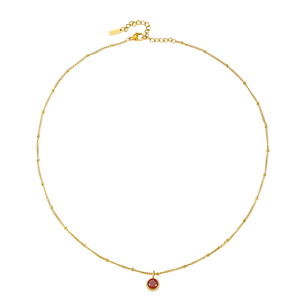 COLLANA CON PIETRA NATALE