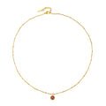 COLLANA CON PIETRA NATALE