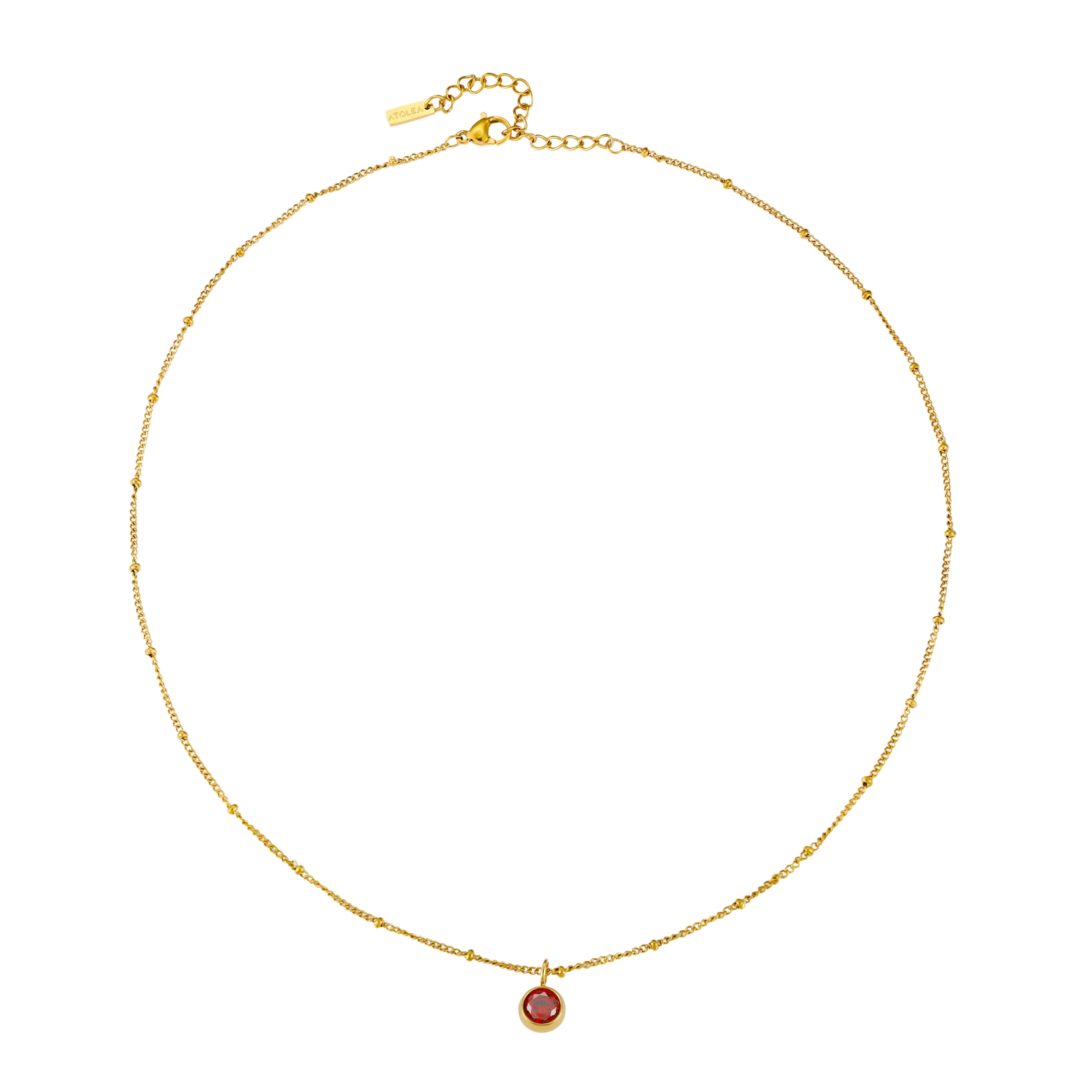 COLLANA CON PIETRA NATALE
