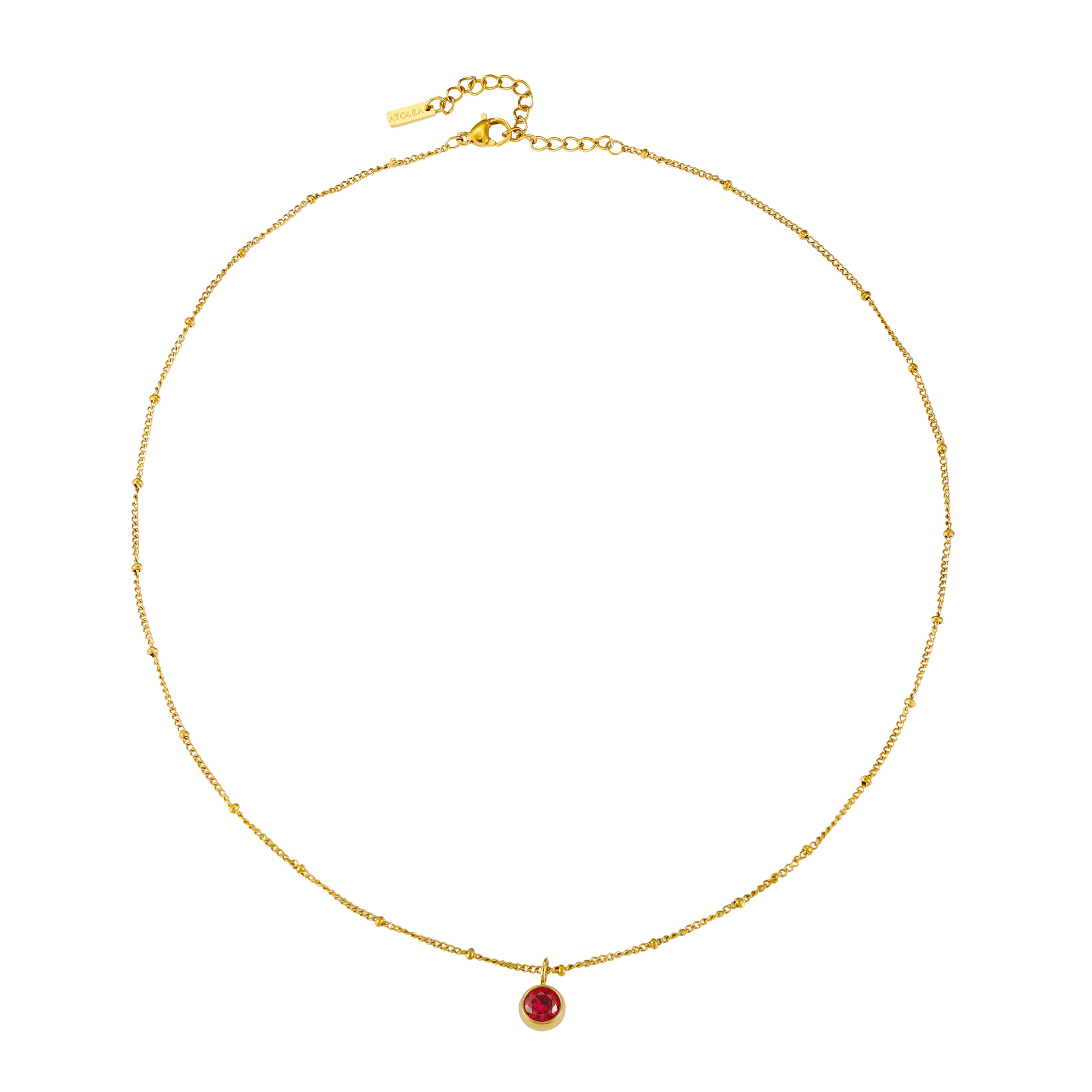 COLLANA CON PIETRA NATALE