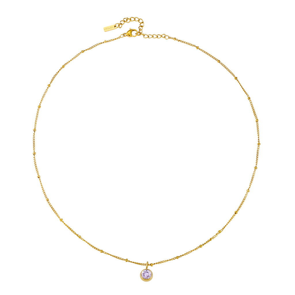 COLLANA CON PIETRA NATALE