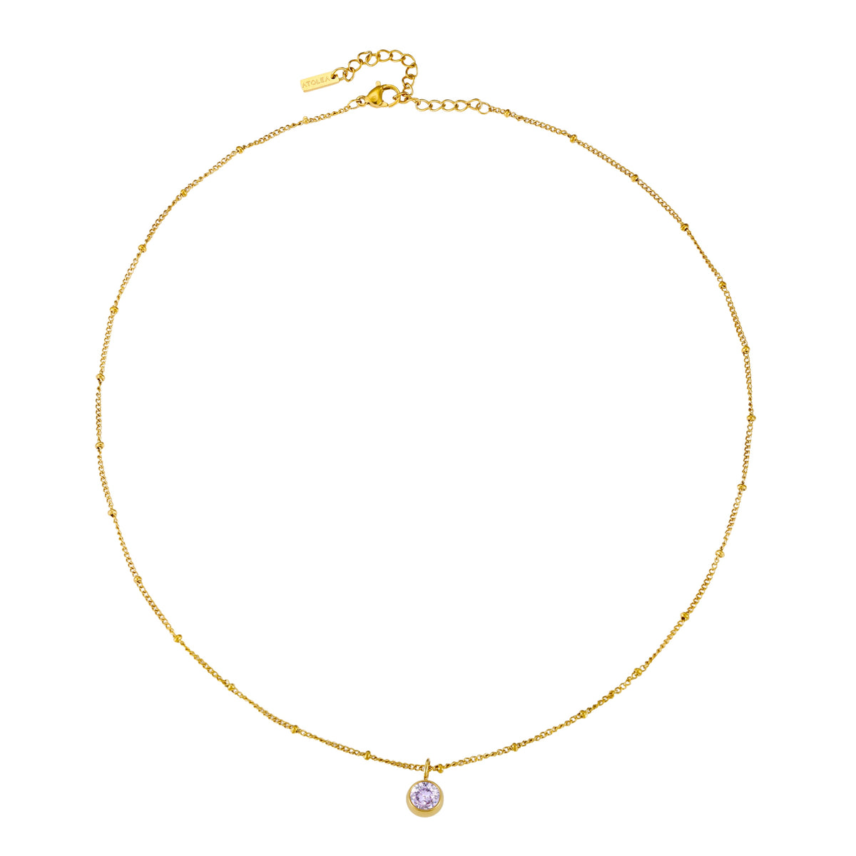 COLLANA CON PIETRA NATALE