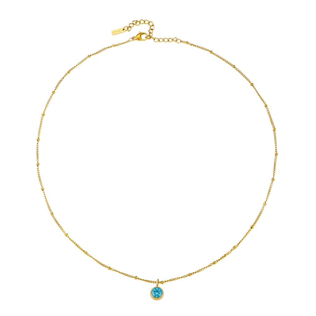 COLLANA CON PIETRA NATALE