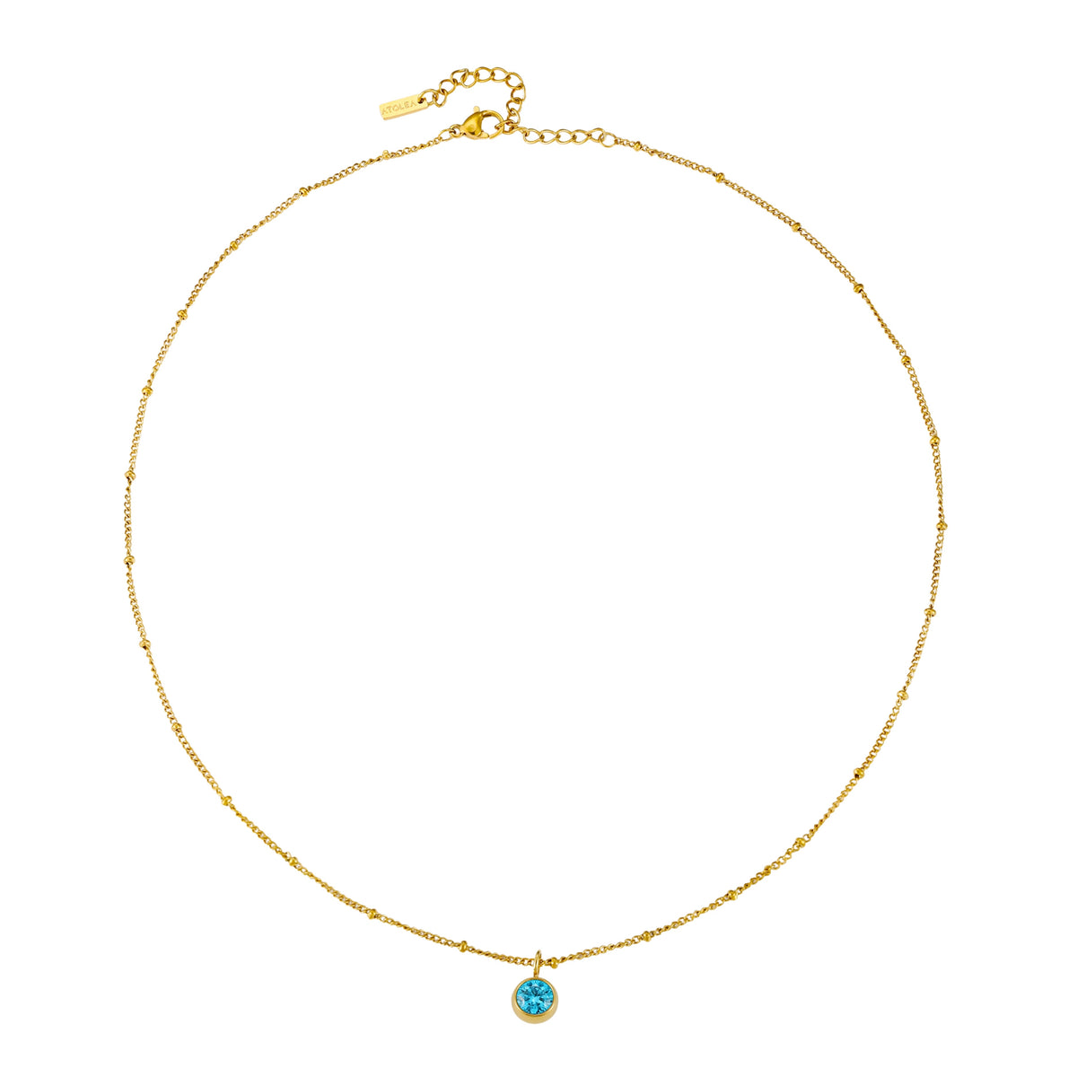 COLLANA CON PIETRA NATALE