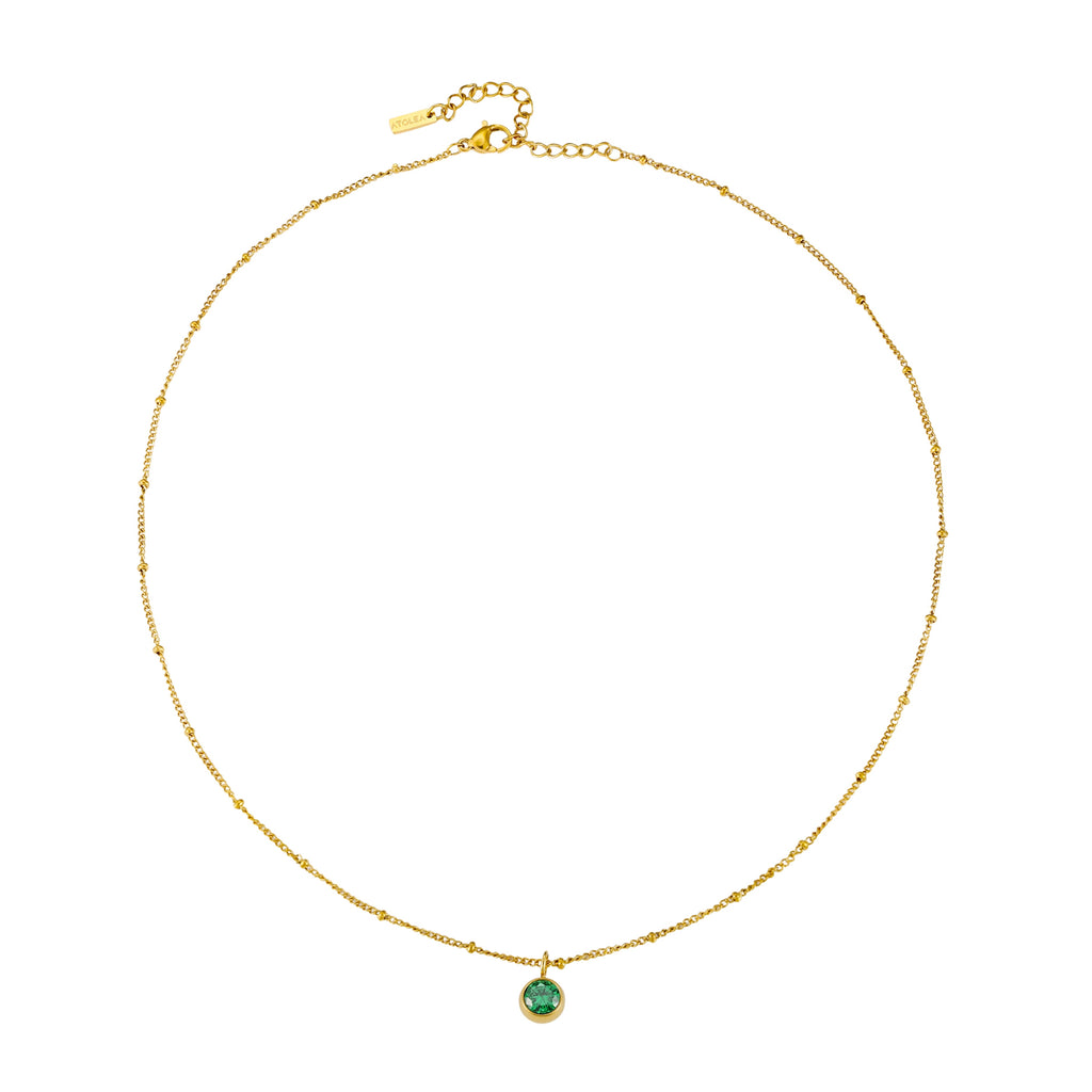 COLLANA CON PIETRA NATALE