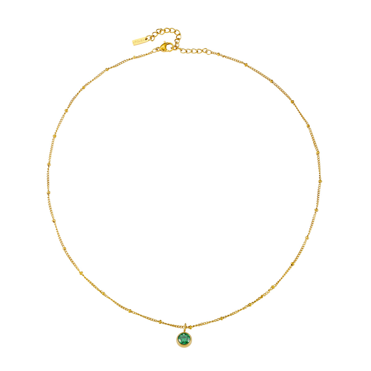 COLLANA CON PIETRA NATALE