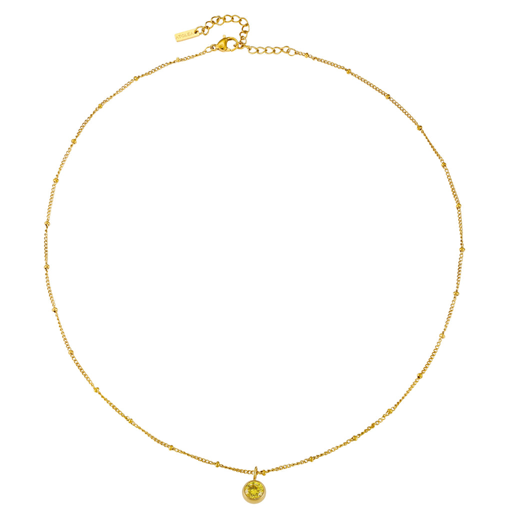 COLLANA CON PIETRA NATALE