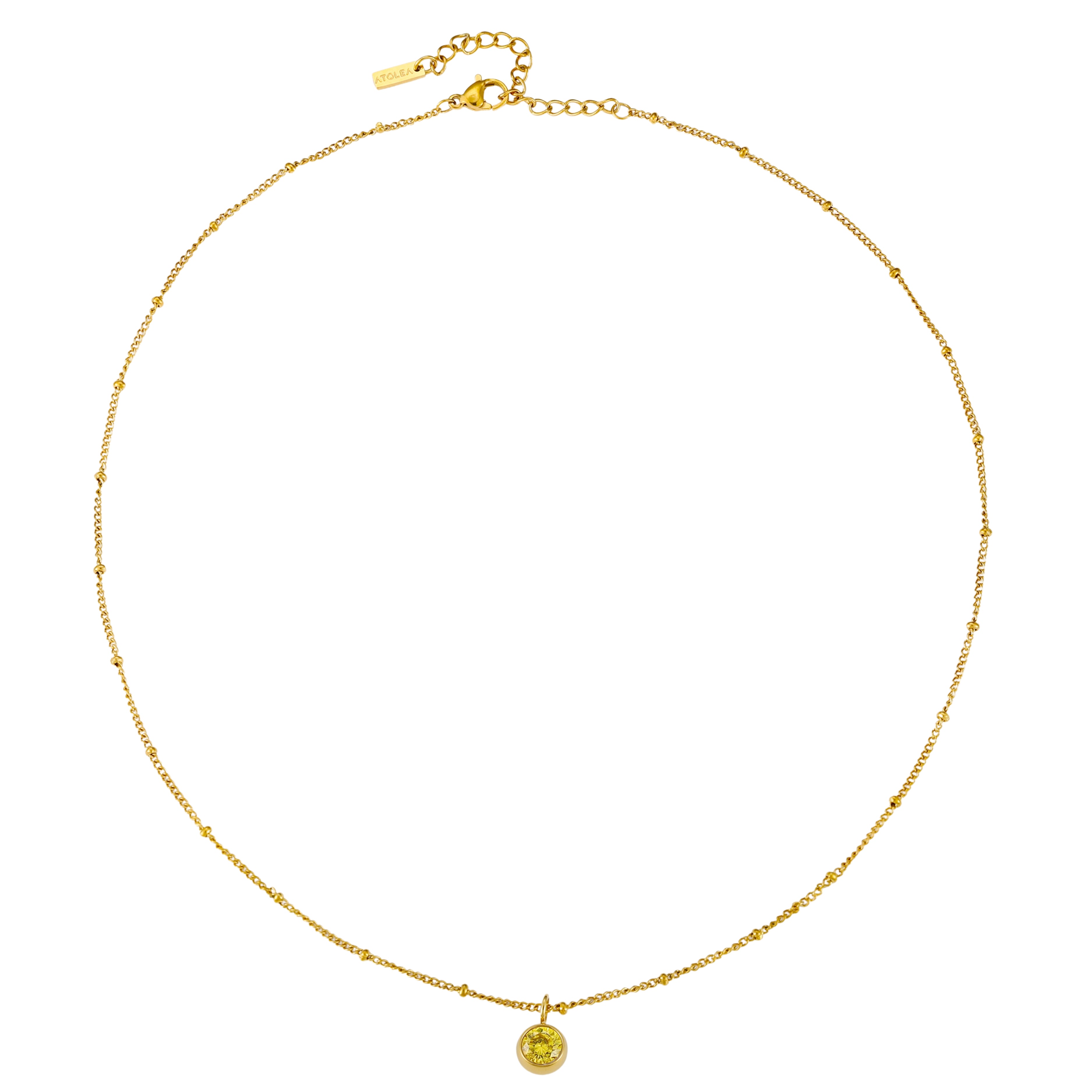 COLLANA CON PIETRA NATALE