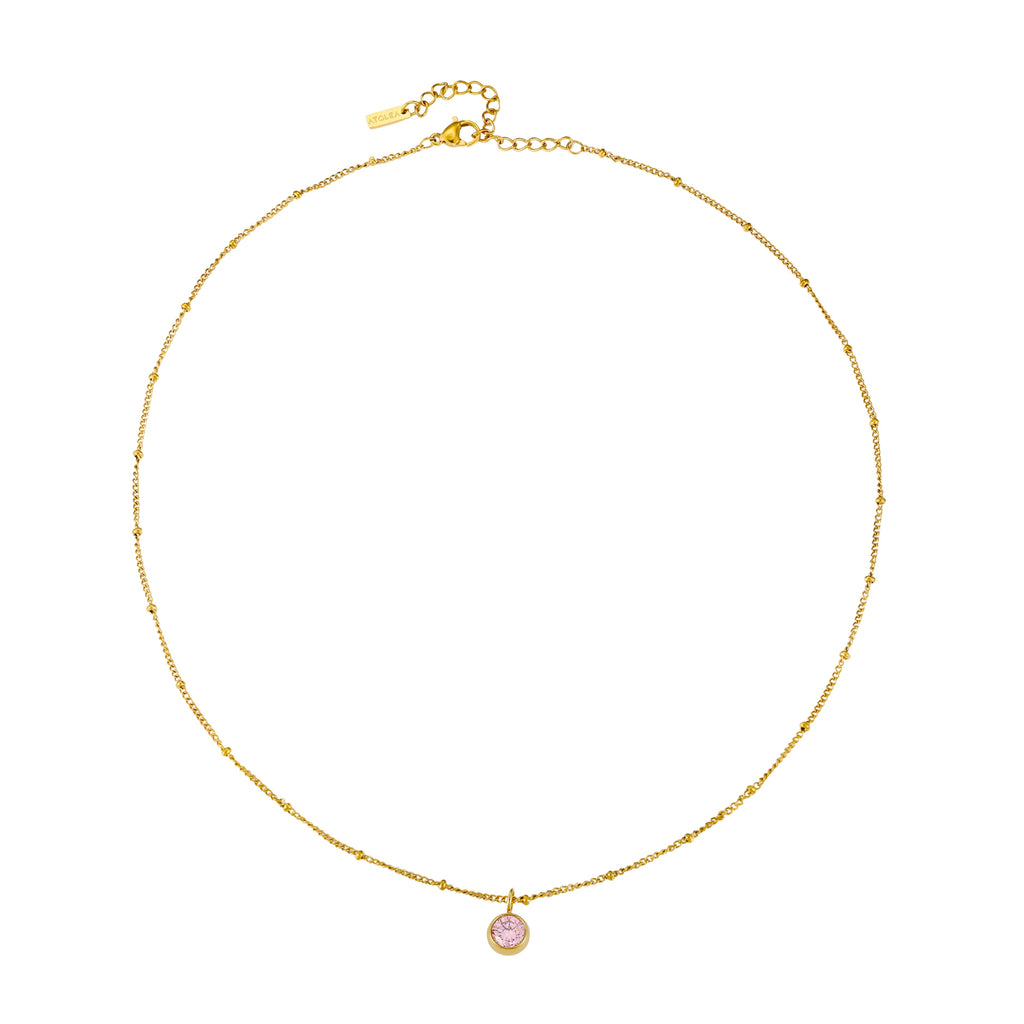 COLLANA CON PIETRA NATALE