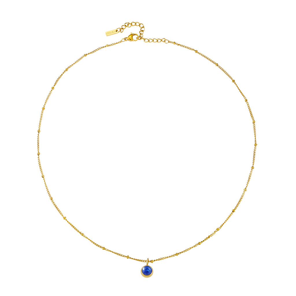 COLLANA CON PIETRA NATALE