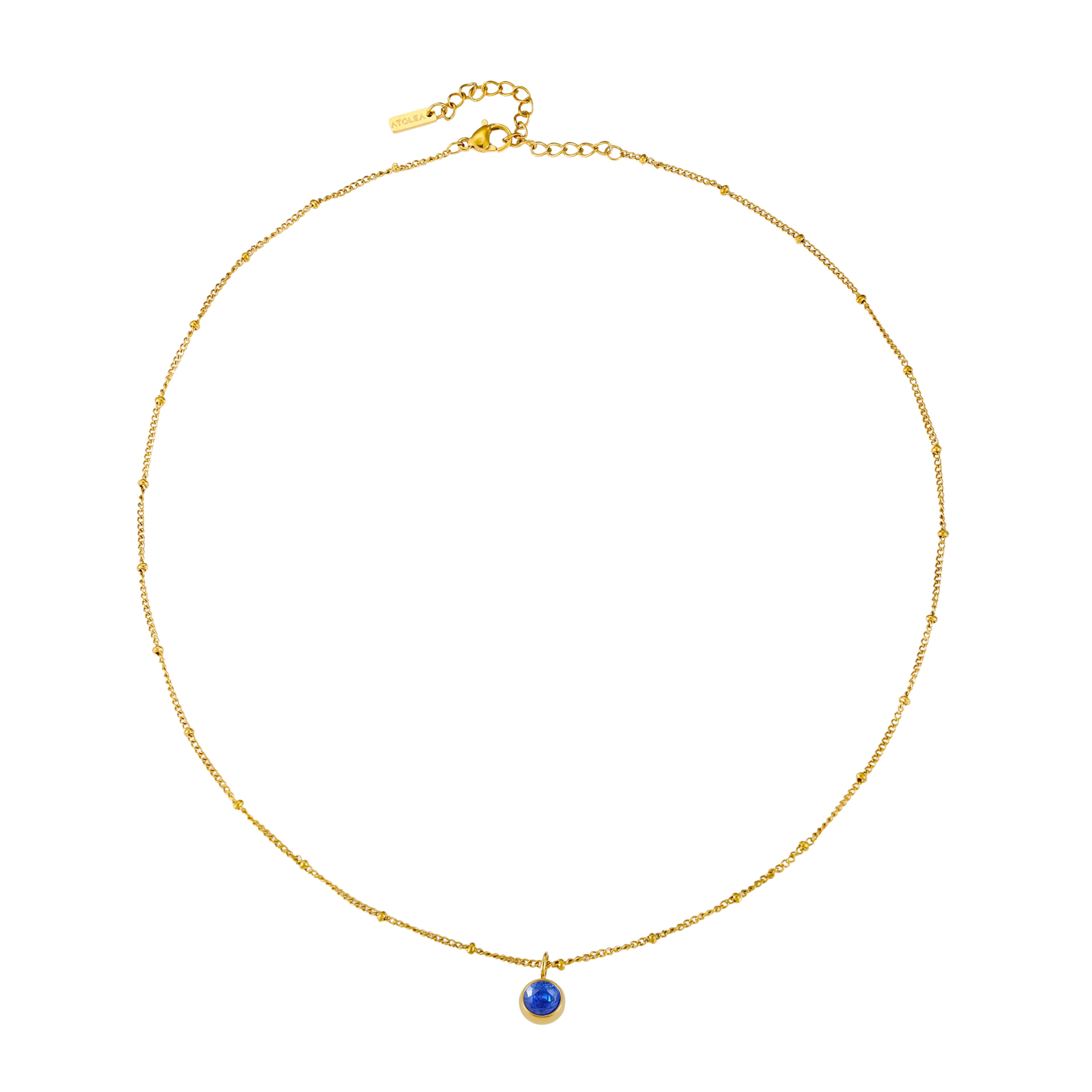 COLLANA CON PIETRA NATALE
