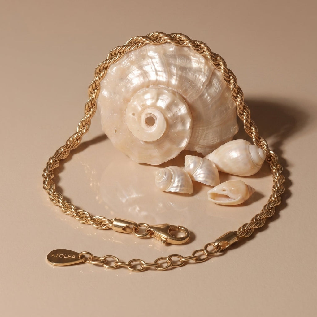 CALVI | BRACCIALE A CANETA IN CORDA