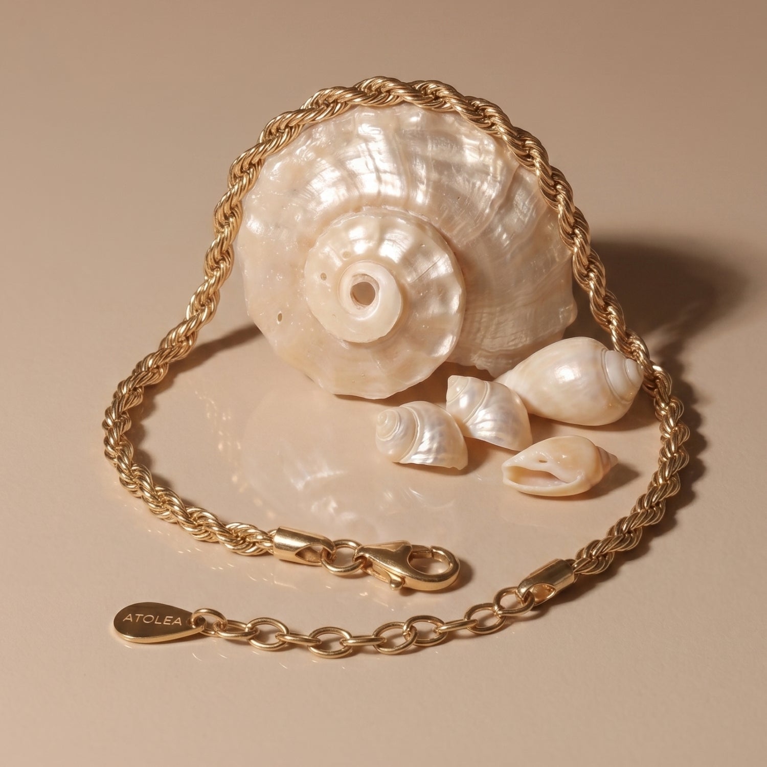 CALVI | BRACCIALE A CANETA IN CORDA
