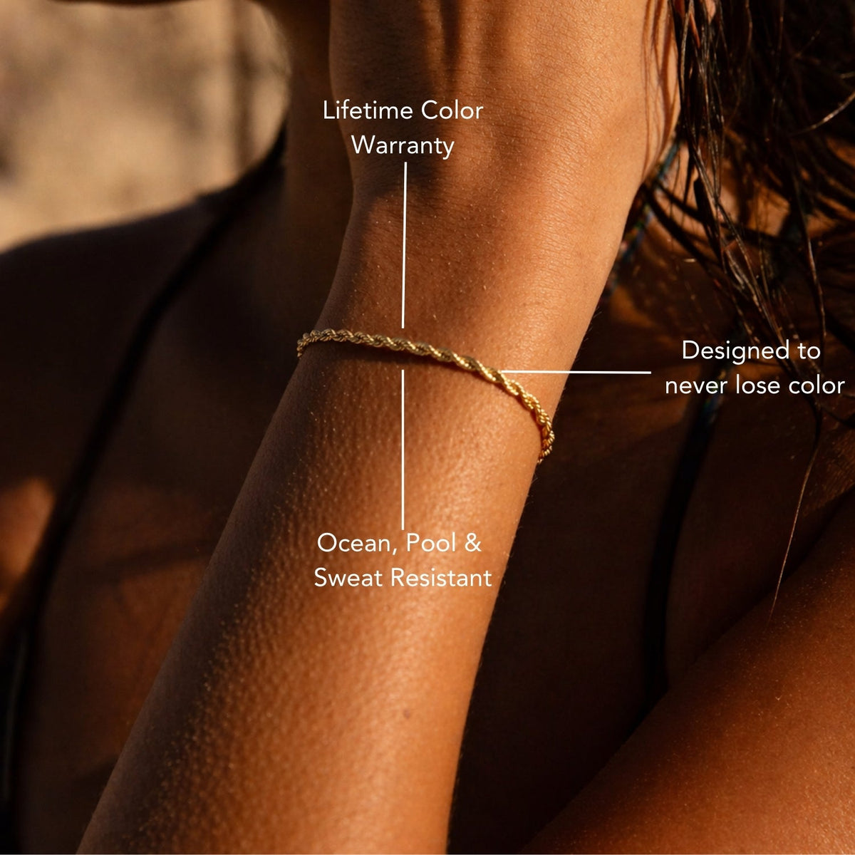 CALVI | BRACCIALE A CANETA IN CORDA