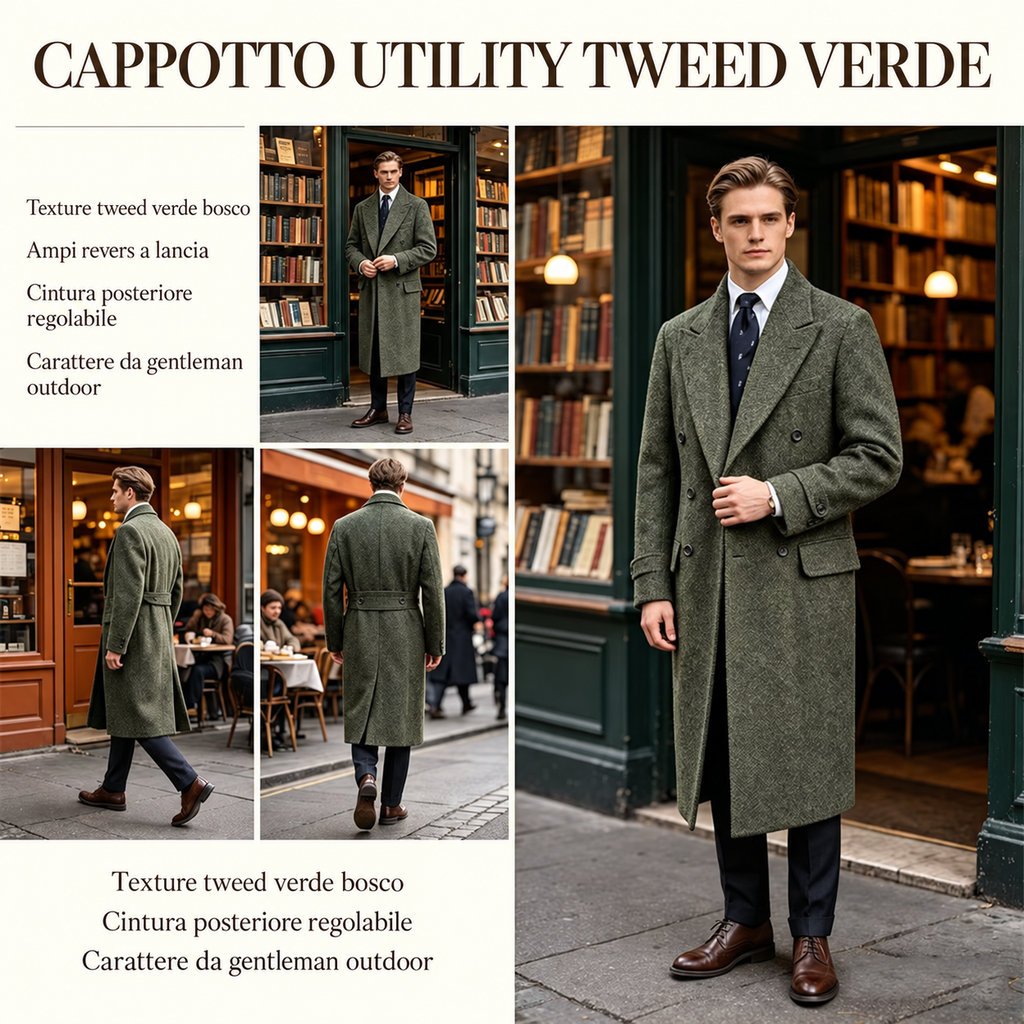 Cappotto Windsor