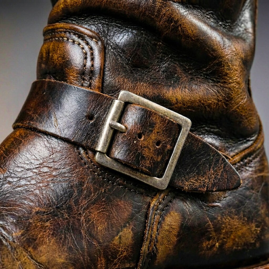 Vittorio | Stivali vintage da uomo