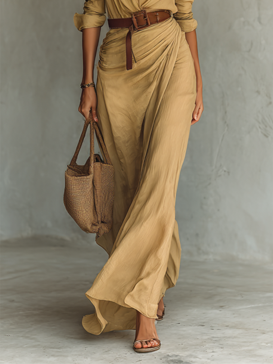 Victoria | Abito Lungo Casual