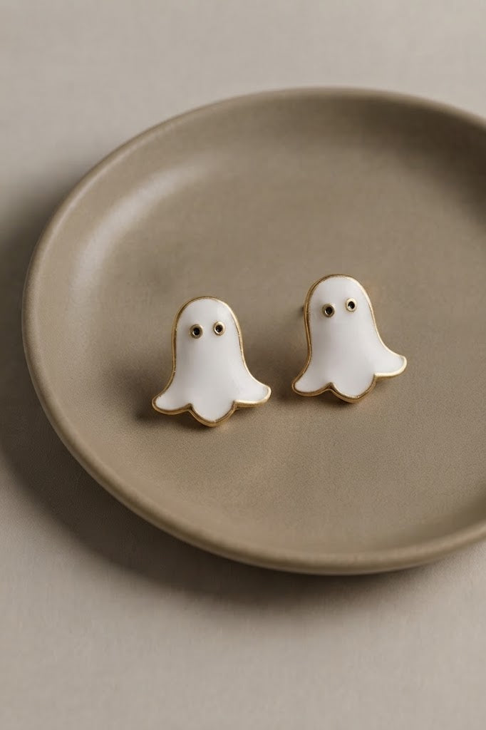 Set | Orecchini Halloween Zucca, Pipistrello e Fantasma