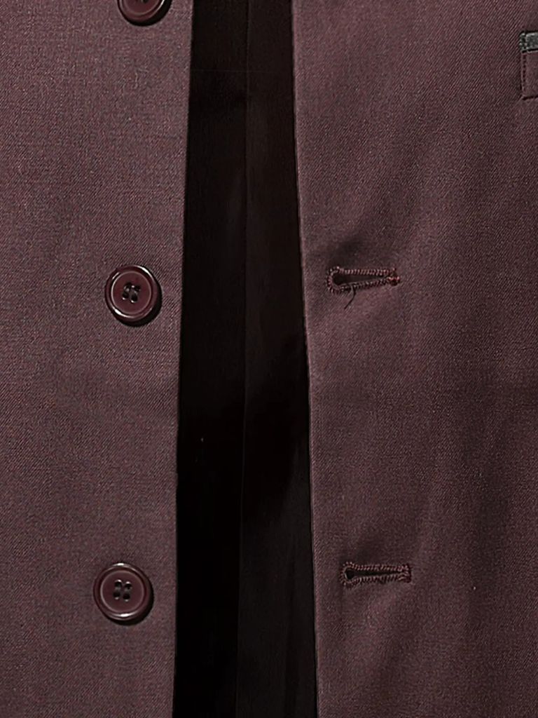 Giacca elegante da uomo con collo alla coreana