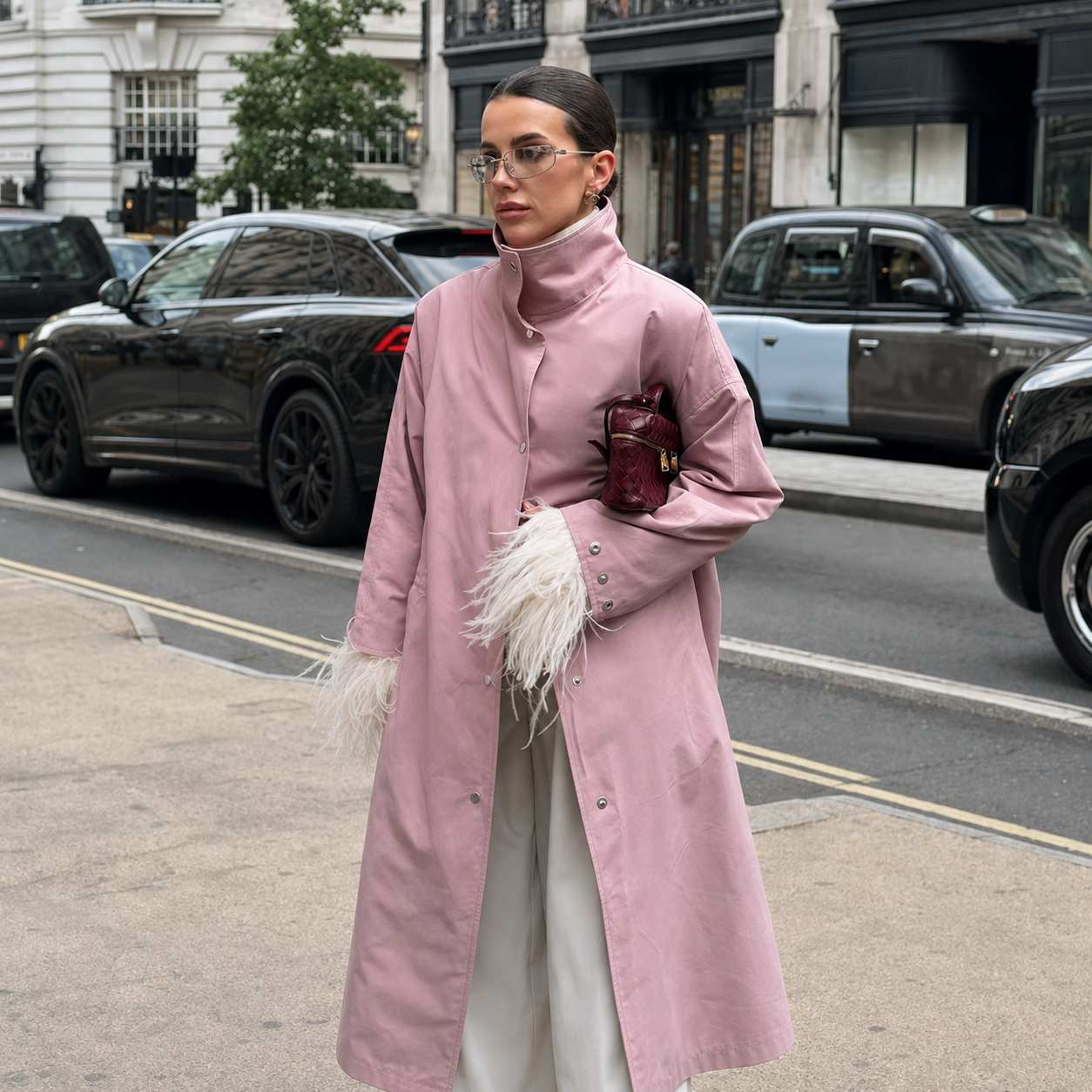 Trench Coat Lungo