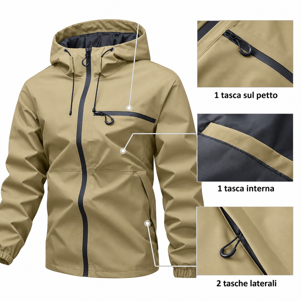 Giacca Torino™️ 3 in 1