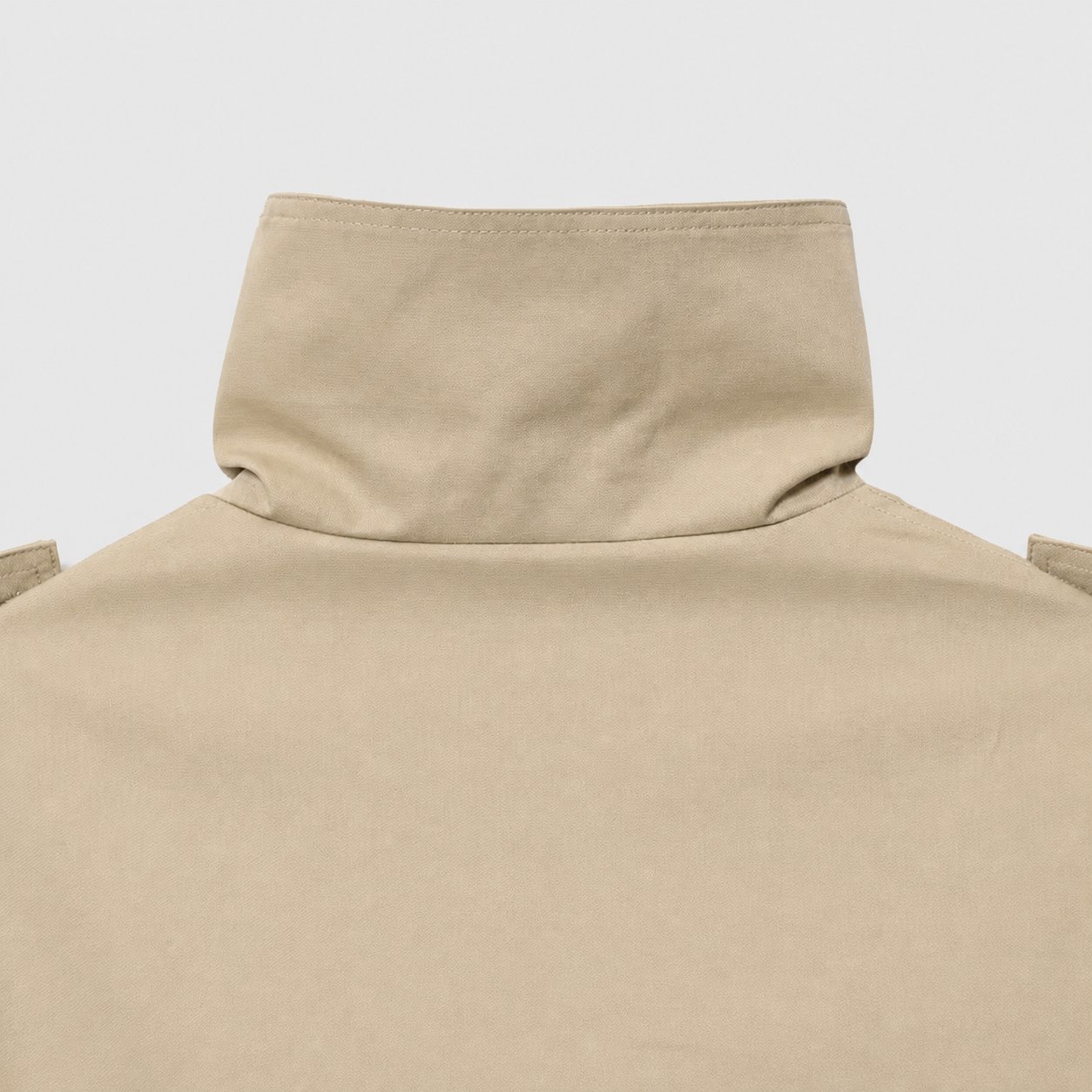 Giacca Trench Corta con Cintura